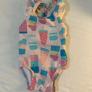 Ruffle Butts Popsicle Swimsuit